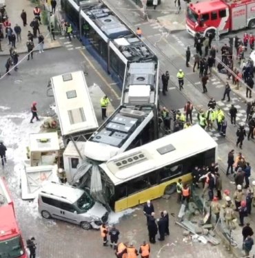 Tramvay soruşturması tamamlandı: Vatmana 6 yıl 9 aya kadar hapis istemi