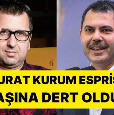 Murat Kurum Esprisi Başına Dert Oldu! AKM’den Kovulan Komedyen  Metin Zakoğlu’na, İBB Kapılarını Açtı
