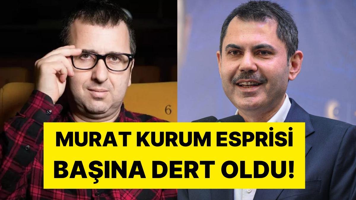 Murat Kurum Esprisi Başına Dert Oldu! AKM’den Kovulan Komedyen  Metin Zakoğlu’na, İBB Kapılarını Açtı