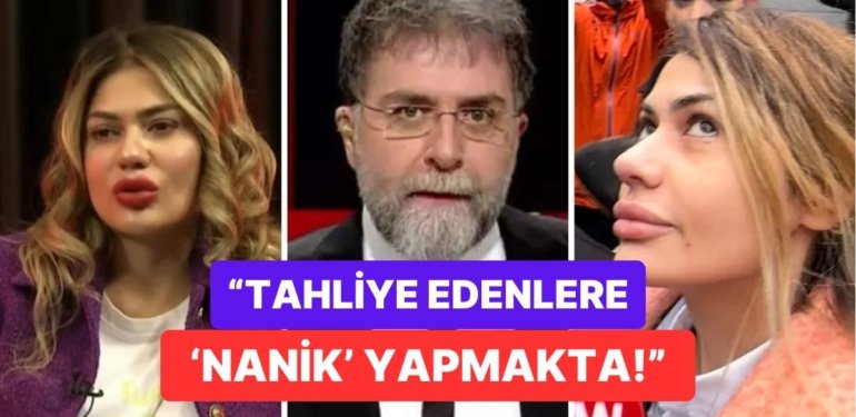 Ahmet Hakan’dan Tahliyesiyle Tartışma Yaratan Nihal Candan’a Sert Sözler!