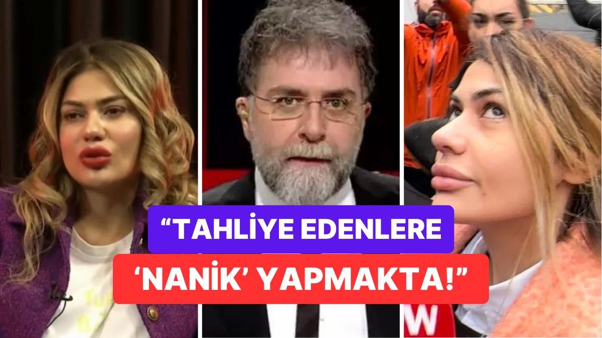 Ahmet Hakan’dan Tahliyesiyle Tartışma Yaratan Nihal Candan’a Sert Sözler!