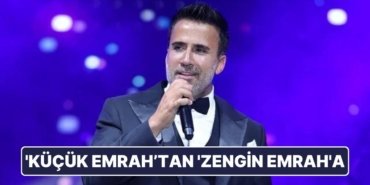 ‘Küçük Emrah’ Nasıl ‘Zengin Emrah’ Oldu? Şarkıcı Emrah’ın Çene Yoran Mal Varlığı