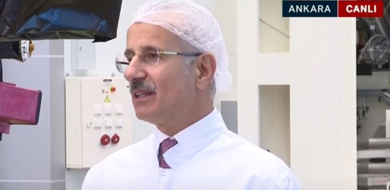 Ulaştırma ve Altyapı Bakanı Abdulkadir Uraloğlu: Dünyadaki 10 uydu üreticisinden birisi olduk