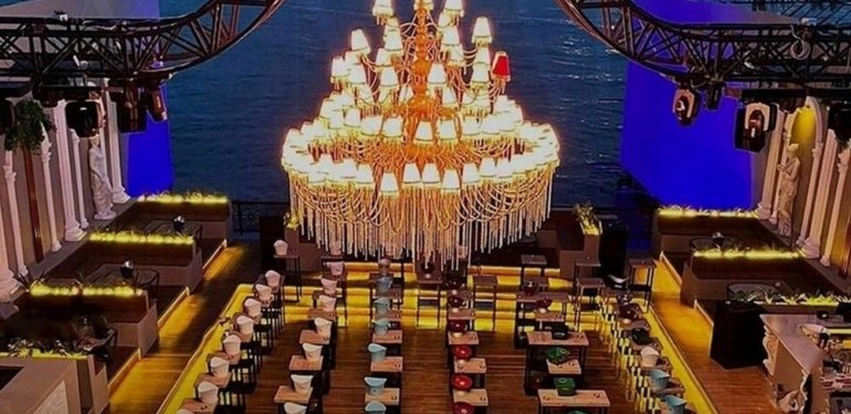 İzmir’in ünlü gece kulübüne baskında 21 tutuklama
