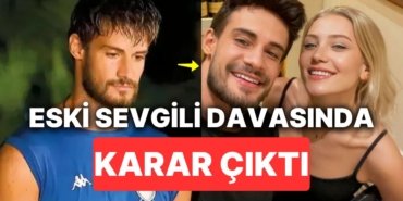 Survivor’la Boğuşan Batuhan Karacakaya’nın Eski Sevgilisiyle Yaşadığı “Şantaj” Davasında Son Karar Çıktı