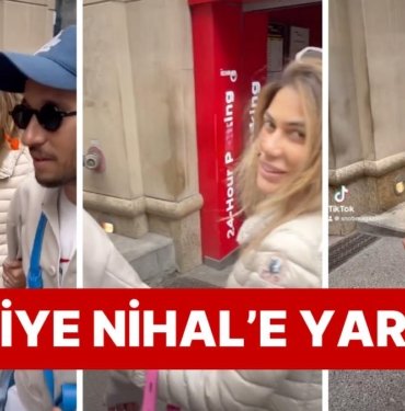 Anoreksiya Teşhisiyle Tahliye Edilen Nihal Candan Bu Sefer de Nişantaşı’nı Arşınlarken Görüntülendi!