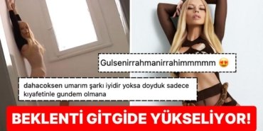 Yeni Klibinin 2. Teaser’ını Yayımlamaya Hazırlanan Gülşen’in Beline Yılan Doladığı Pozu Dillere Düştü!