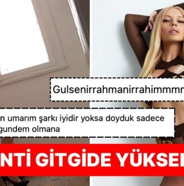 Yeni Klibinin 2. Teaser’ını Yayımlamaya Hazırlanan Gülşen’in Beline Yılan Doladığı Pozu Dillere Düştü!