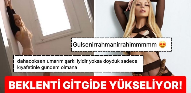 Yeni Klibinin 2. Teaser’ını Yayımlamaya Hazırlanan Gülşen’in Beline Yılan Doladığı Pozu Dillere Düştü!
