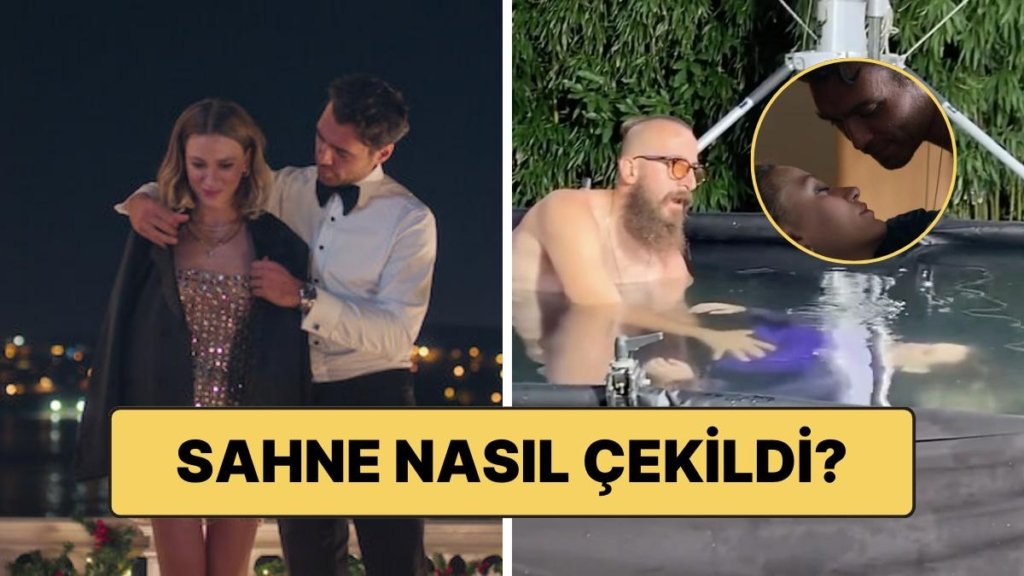 Kimler Geldi Kimler Geçti’de Leyla’nın Cem’i Rüyasında Gördüğü Sahnenin Nasıl Çekildiği Ortaya Çıktı!