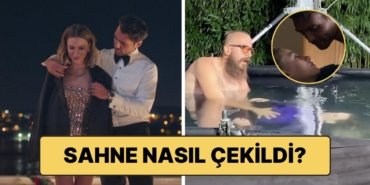 Kimler Geldi Kimler Geçti’de Leyla’nın Cem’i Rüyasında Gördüğü Sahnenin Nasıl Çekildiği Ortaya Çıktı!