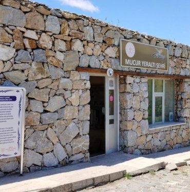 1700 yıllık Mucur Yeraltı Şehri çökme tehlikesine karşı kapatıldı