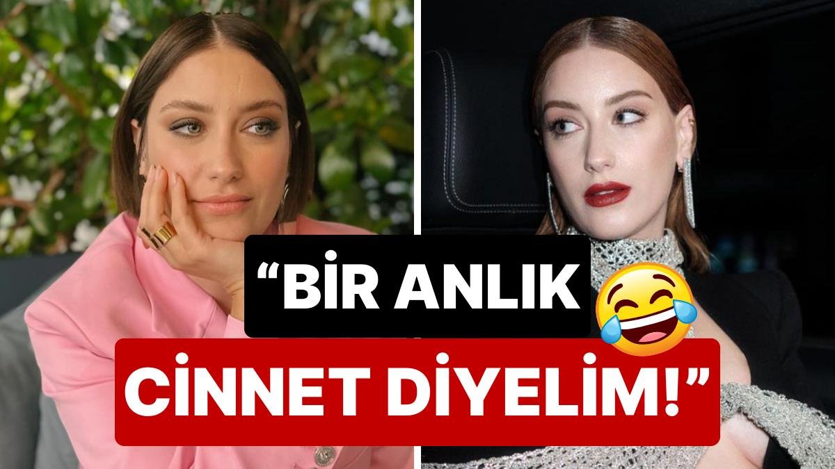 Bir Anda Saç Kestirme Perileri Gelen Hazal Kaya’dan Radikal Değişimiyle İlgili Kahkaha Attıran Açıklama!