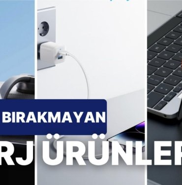 Şarjın Hiç Bitmesin! Her An Online Kalmanı Sağlayacak Son Teknoloji Şarj Ürünleri