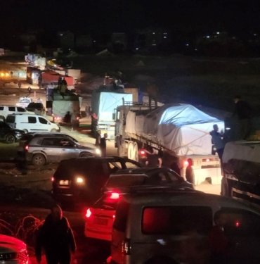 İsrail izin verdi: Gazze’ye yardım taşıyan 52 TIR, Refah’a girdi