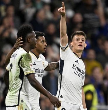 Arda Güler yedekten girip gol attı! Real Madrid, Deportivo Alaves