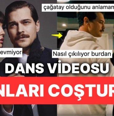 Selin Şekerci ve Çağatay Ulusoy Yeşilçam Dizisi İçin Dans Ettikleri Anı Paylaşınca Yer Yerinden Oynadı