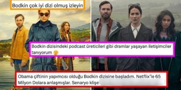 Podcast Yayıncısının Gizemli Bir Vakayı Araştırmasını Konu Alan Bodkin Dizisine İzleyicilerden Gelen Tepkiler
