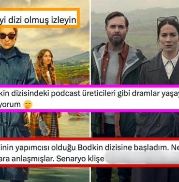 Podcast Yayıncısının Gizemli Bir Vakayı Araştırmasını Konu Alan Bodkin Dizisine İzleyicilerden Gelen Tepkiler