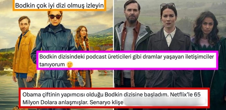 Podcast Yayıncısının Gizemli Bir Vakayı Araştırmasını Konu Alan Bodkin Dizisine İzleyicilerden Gelen Tepkiler