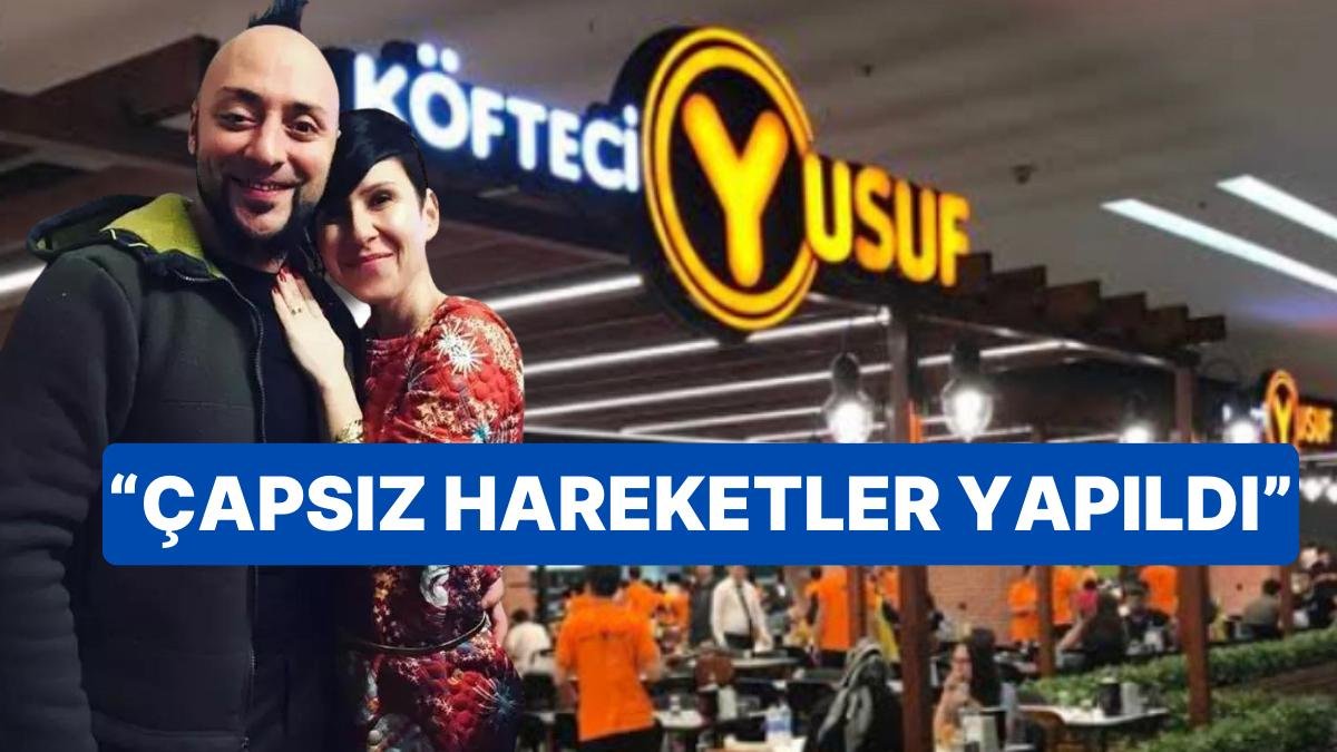 Hayko Cepkin Eşiyle Gittiği Köfteci Yusuf’ta Yaşadıkları Yüzünden Mekanı Neden Terk Ettiğini Paylaştı