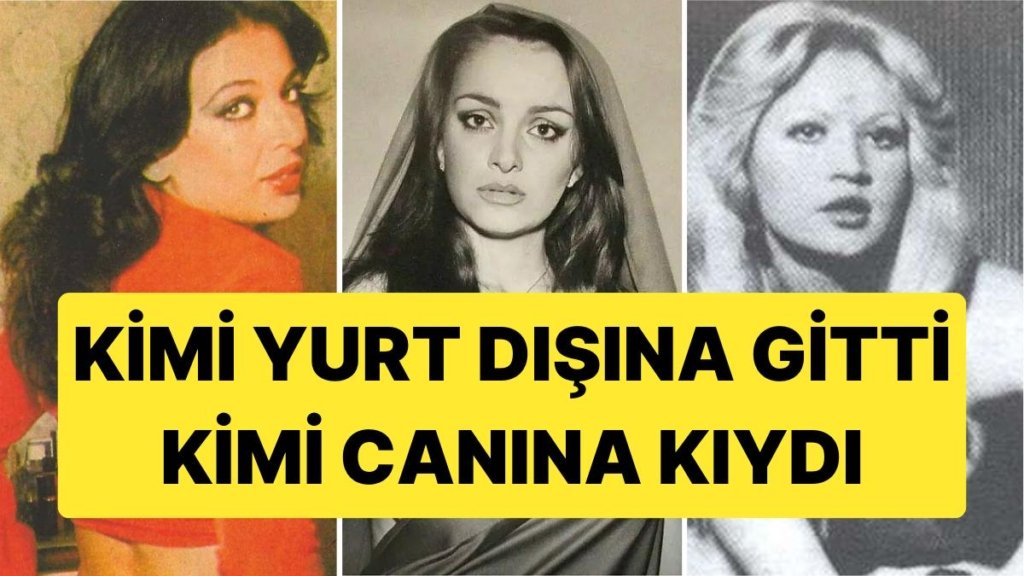 Yeşilçam’ın Erotik Filmlerinde Rol Alan Kadınlar, Şimdi Ne Yapıyor?