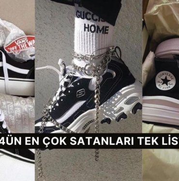 2024’te Trend Olan ve En Çok Satan Yüksek Tabanlı Spor Ayakkabılar