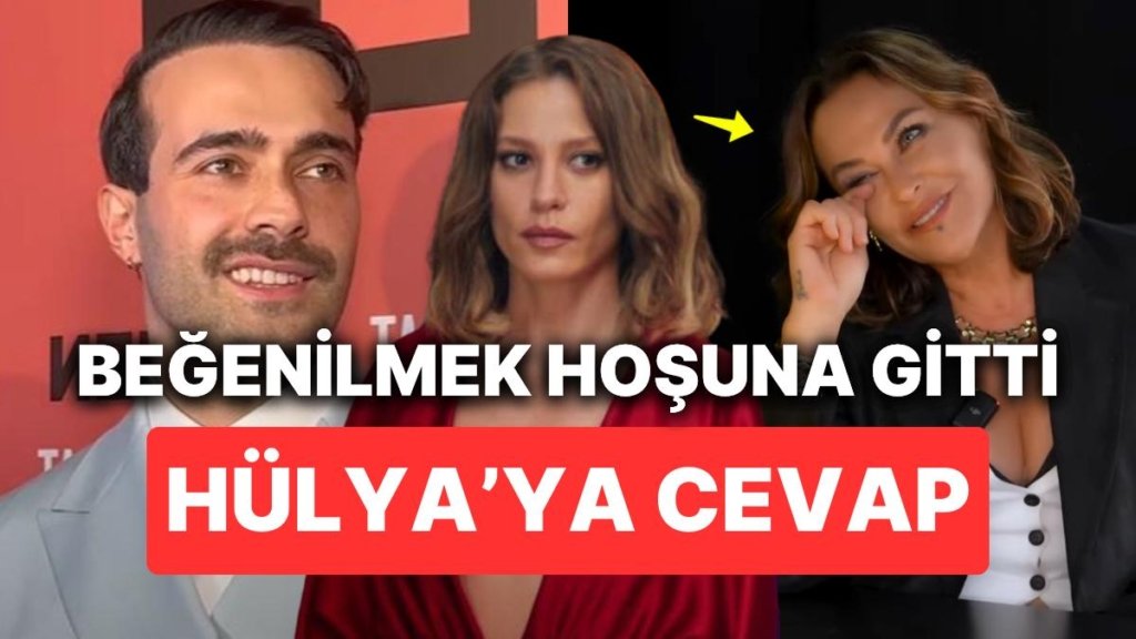 Hülya Avşar’ın Serenay Sarıkaya’dan Çekinerek Kendisini Beğendiğini İtiraf Ettiği Mert Demir’den Cevap Geldi