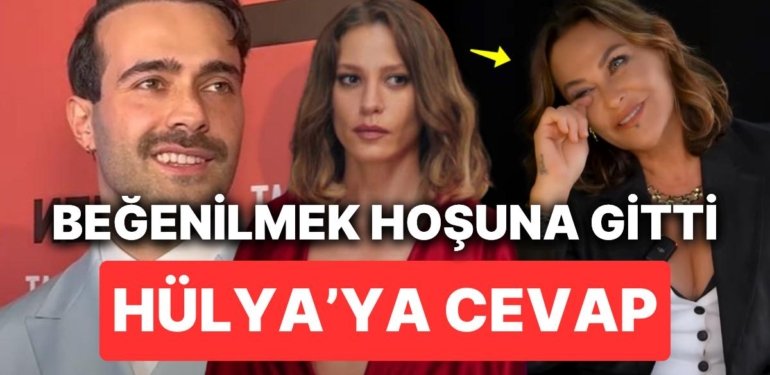 Hülya Avşar’ın Serenay Sarıkaya’dan Çekinerek Kendisini Beğendiğini İtiraf Ettiği Mert Demir’den Cevap Geldi