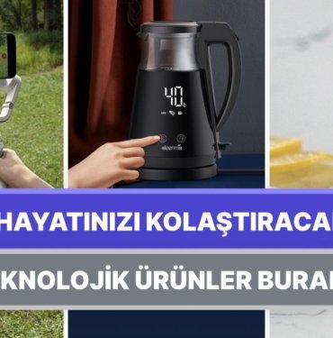 Hayatınızı Kolaylaştıracak 11 Yeni Teknoloji Ürünü