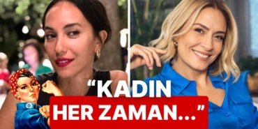 Çağatay Ulusoy’un Ex’i Duygu Sarışın’dan Ceyda Düvenci’nin “Erkekler Ped Taşısın” Önerisine Asil Destek!