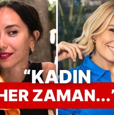 Çağatay Ulusoy’un Ex’i Duygu Sarışın’dan Ceyda Düvenci’nin “Erkekler Ped Taşısın” Önerisine Asil Destek!