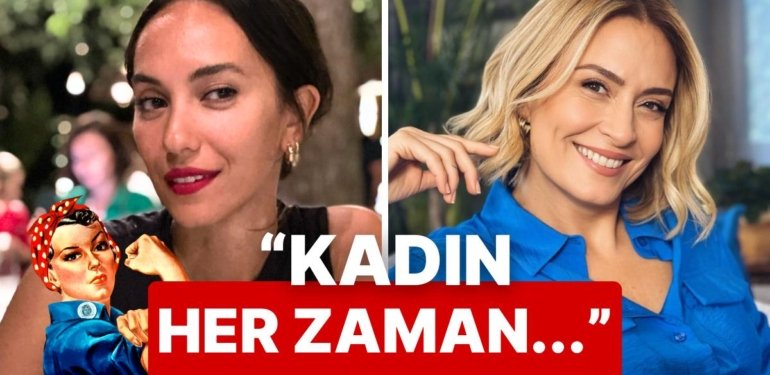 Çağatay Ulusoy’un Ex’i Duygu Sarışın’dan Ceyda Düvenci’nin “Erkekler Ped Taşısın” Önerisine Asil Destek!