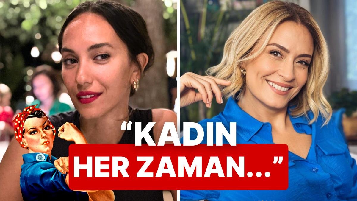 Çağatay Ulusoy’un Ex’i Duygu Sarışın’dan Ceyda Düvenci’nin “Erkekler Ped Taşısın” Önerisine Asil Destek!