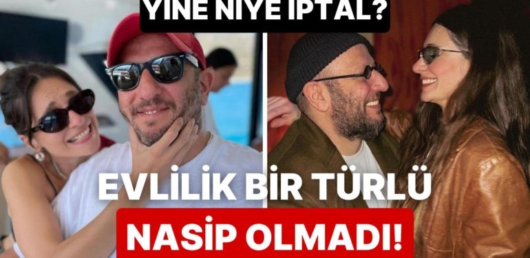 Yine Neden Ertelendi? Serkan Keskin, Meriç Aral’la Düğün Tarihini Bir Kez Daha Güncelledi!