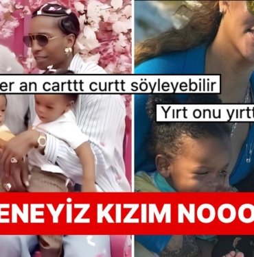 Evinin Kadını Rihanna’nın Oğulları Rza ve Riot Rose ile Verdiği Poza Yapılan Türlü Türlü Yorumlar Güldürdü