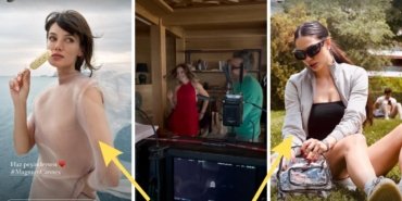 Kocacı Özge Özpirinçci’den Cannes Perisi Pınar Deniz’e 14 Mayıs’ta Ünlülerin Yaptığı Instagram Paylaşımları