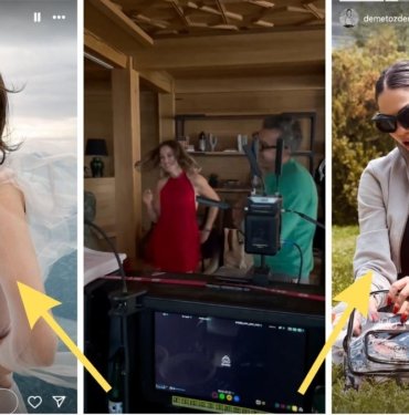 Kocacı Özge Özpirinçci’den Cannes Perisi Pınar Deniz’e 14 Mayıs’ta Ünlülerin Yaptığı Instagram Paylaşımları