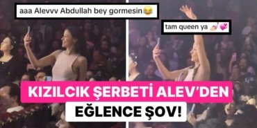 Kızılcık Şerbeti’nin Alev’i Müjde Uzman’ın Derya Uluğ Konserinde Eğlendiği Anlara Beğeniler Yağdı