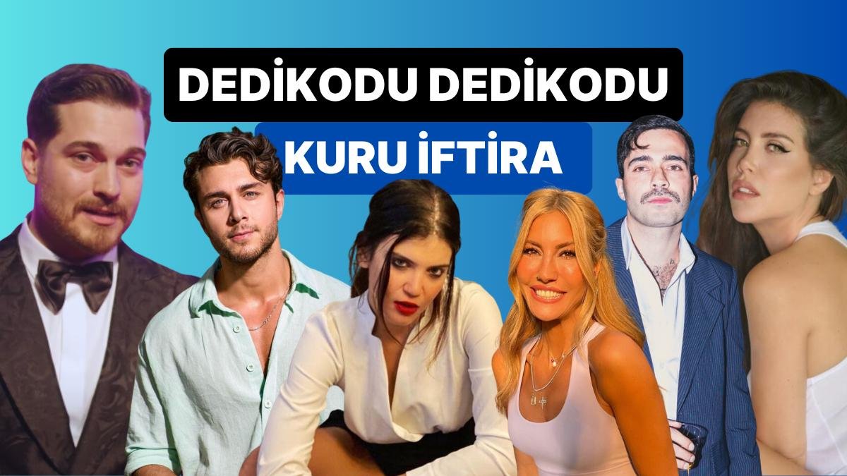 14 Mayıs’a Damgasını Vuran Magazin Olaylarını Anlatıyoruz!