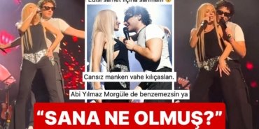 Gülşen’le Yarınlar Yokmuş Gibi Dans Eden Edis’in Yeni Kıvırcık İmajı “Bu Ne Hal?” Dedirtti!