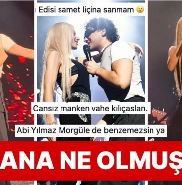 Gülşen’le Yarınlar Yokmuş Gibi Dans Eden Edis’in Yeni Kıvırcık İmajı “Bu Ne Hal?” Dedirtti!
