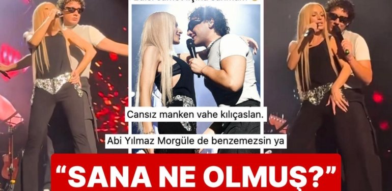Gülşen’le Yarınlar Yokmuş Gibi Dans Eden Edis’in Yeni Kıvırcık İmajı “Bu Ne Hal?” Dedirtti!