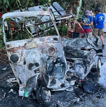 Filipinler’de tuk-tuk kazası: 5 kişi hayatını kaybetti