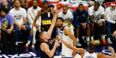 Nikola Jokic 40 sayı attı, Denver seride öne geçti