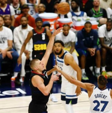 Nikola Jokic 40 sayı attı, Denver seride öne geçti