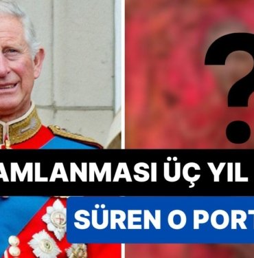 Tahta Çıktığından Beri İlk Defa Resmi Portresi Yapılan Kırmızılar İçindeki Kral Charles’a Yorumlar Gecikmedi