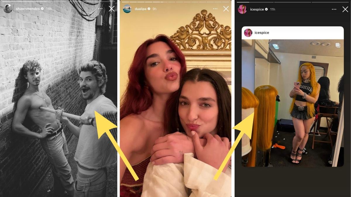 Dua Lipa’nın Kız Kardeşinden Çığlık Atan Shayk’a 14 Mayıs’ta Yabancı Ünlülerin Yaptığı Instagram Paylaşımları