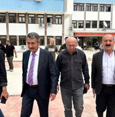 Soruşturma açılmıştı! DEM Partili Tunceli Belediye Başkanı Cevdet Konak ifade verdi