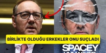 Erkeklere Cinsel Saldırı Suçlarından Aklanan Kevin Spacey Film Yapımcılarına Sert Çıktı